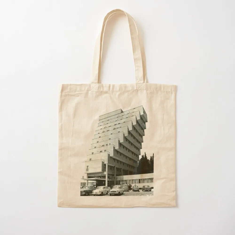 

Hotel Panorama (1970), Slovakia Tote Bag Gift bags Women's handbag Canvas Tote Bag