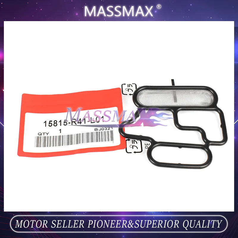 

1PCS Spool Solenoid Valve Filter Gasket For 2008-2012 Accord 2.4L L4 15815-R41-L01 15815R41L01