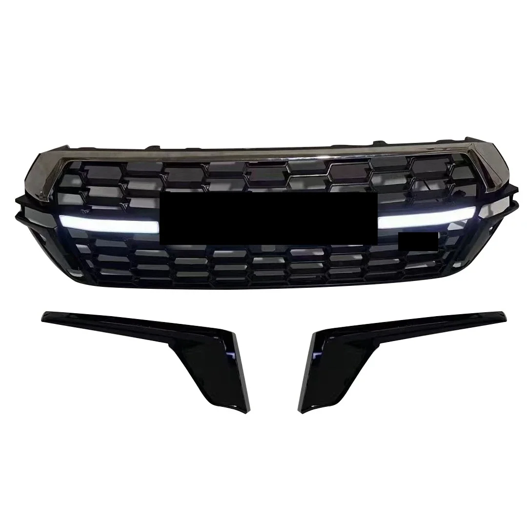 HW Auto Accessories G-Sport Edition Front Grille Car Grille with light for Land Cruiser LC200 2016-2020