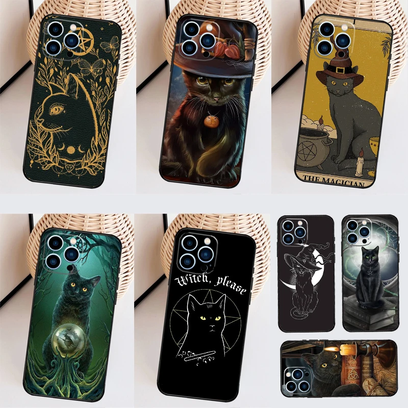 Witch Cat For Huawe… - image