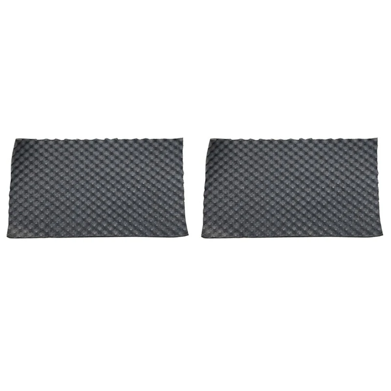 

2X Car Sound Deadening Mat 50X200cm Engine Foam Cotton Sticker Noise Dampening Insulation 15Mm Thick