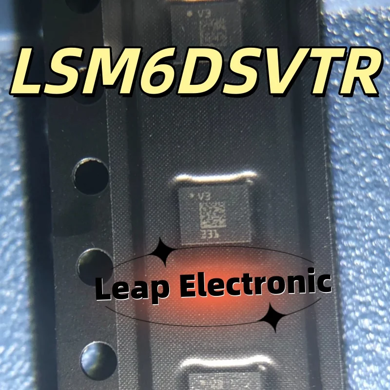 

10pcs LSM6DSVTR LSM6DSV LGA14 IMUs-Inertial Measurement Units IC chip Spot electronics New Original In Stock Fast delivery