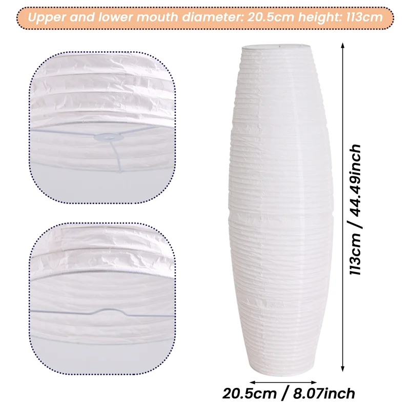 돼지 고기 쌀 종이 플로어 램프 크리 에이 티브 키가 큰 램프 조명 거실 장식 특수 종이 스탠드 조명 램프 옆에