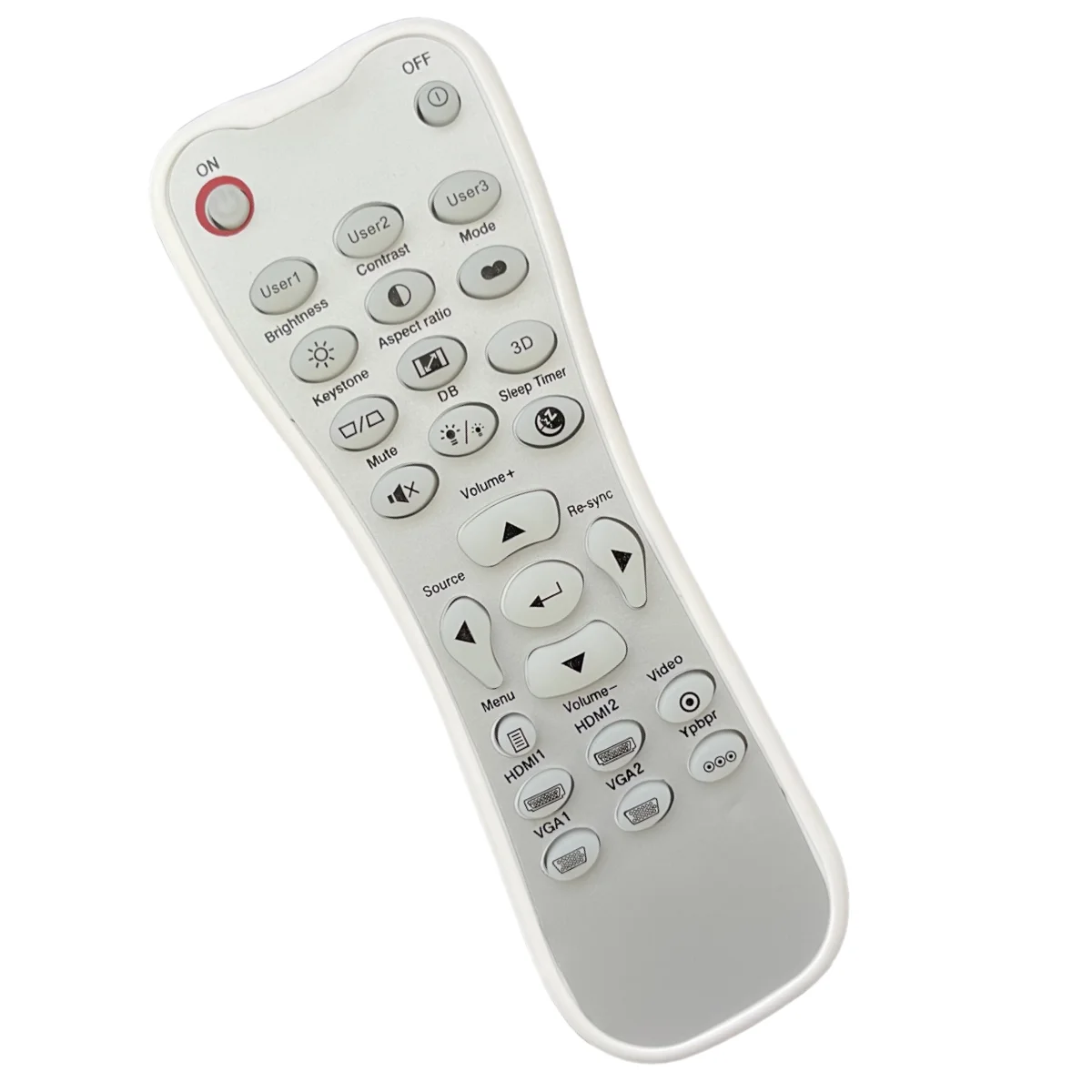 Remote For Optoma HD29DSE, HD161X ,HD151X, HD137X,HD140X,HD146X, GT1080Darbee, HD29Darbee, HD39Darbee, DH1008, DH1009 Projectors