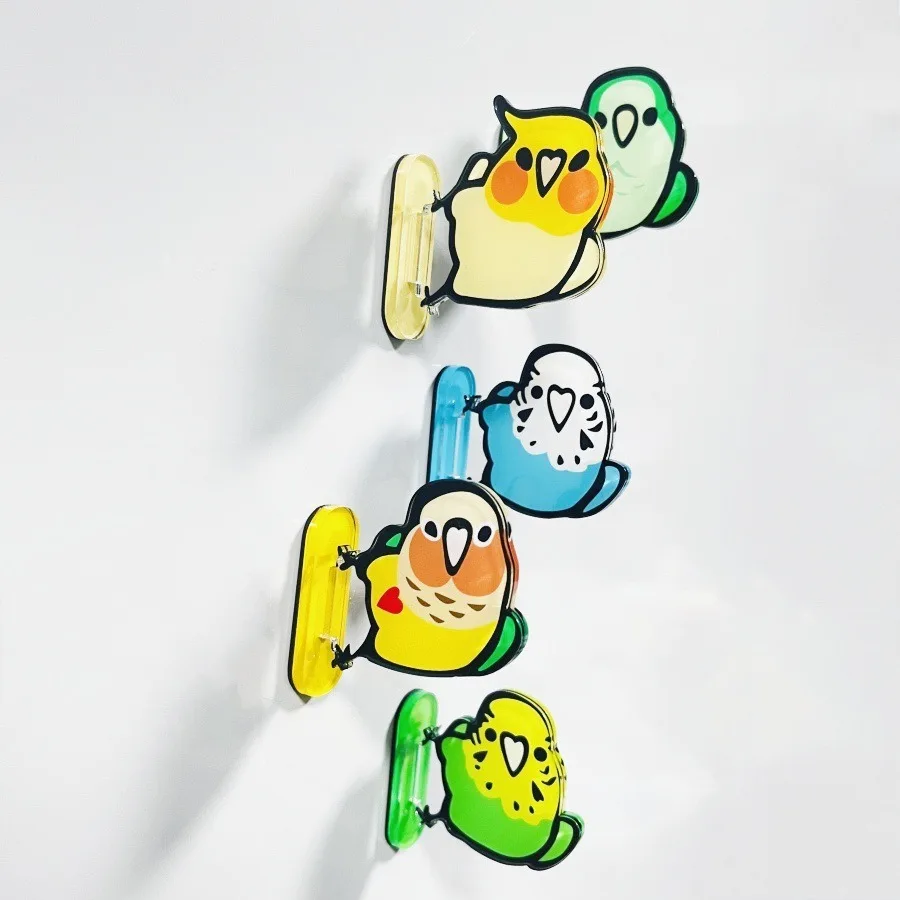 Cute Parrot Fridge …