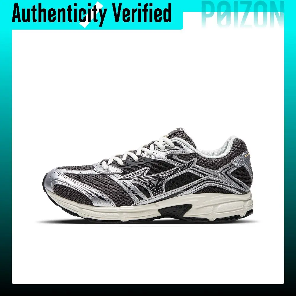 mizuno-speed-scarpe-da-corsa-casual-a-profilo-basso-antiscivolo-resistenti-all'abrasione-traspiranti-unisex-argento-d1gh251708