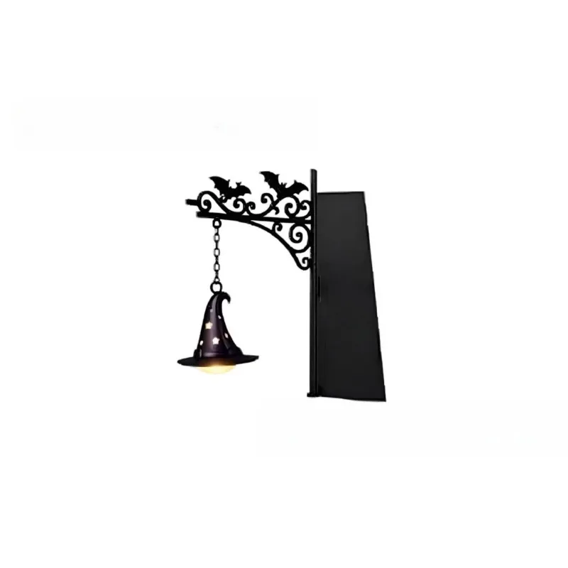 2Pcs Vintage Library Lantern Decorative Bookshelf Light Warm Ambient Lamp For Home Study Desk Indoor Decoration Accessory