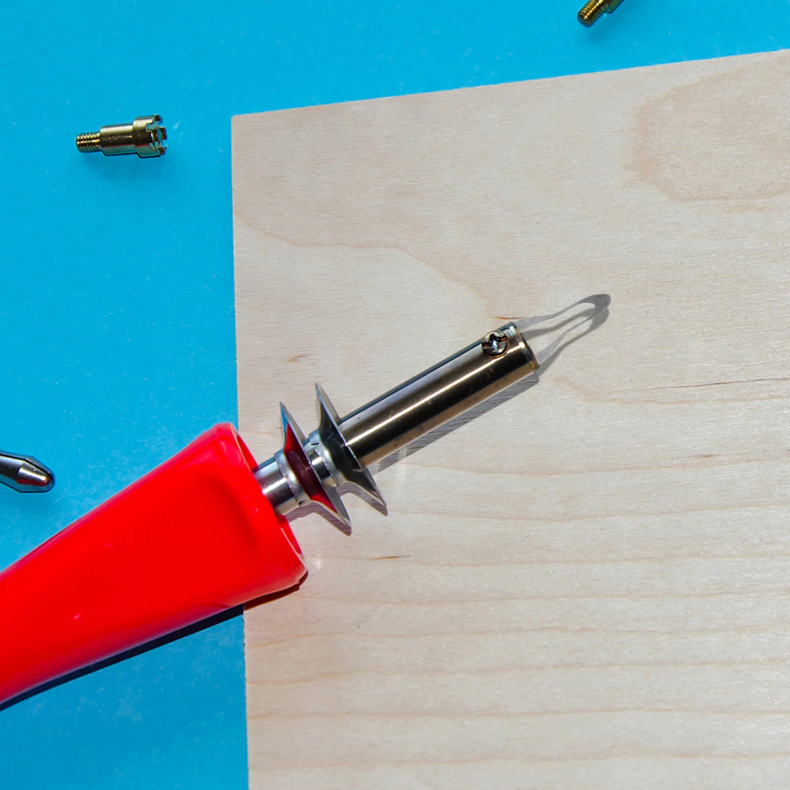 Electric Wood Burning Tips Multifunctional Pyrography Tool For Drawing Carving Shading Heat Resistant Soldering Nib Wood