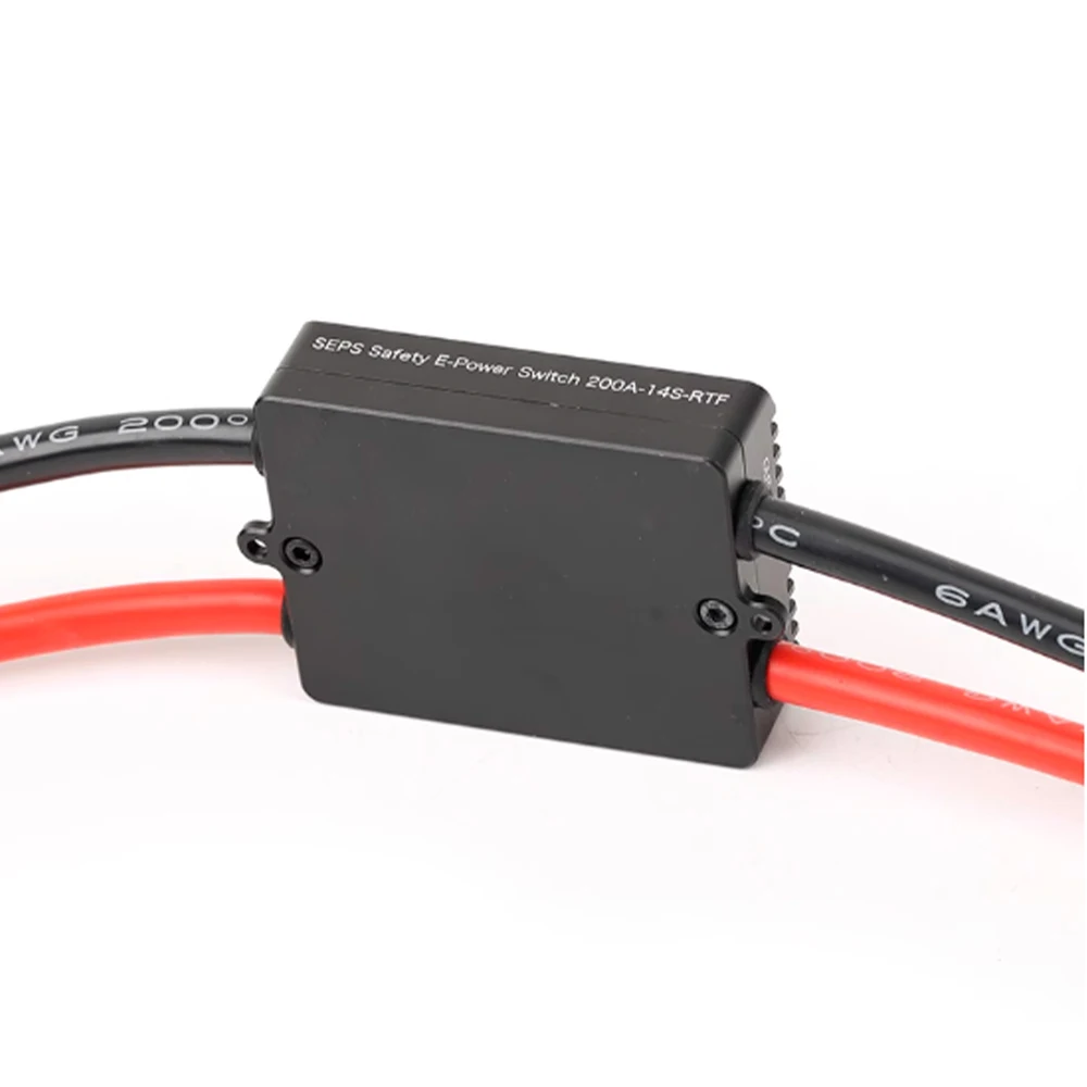 Hobbywing SEPS Safety E-Power Switch 200A 14S RTF for EFT GX G630 G620 G420 G626 30KG Agricultural Plant Protection Drone Frame