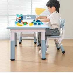 Kids Furniture Table Chair Elementary Desk Student Baby Highchair Toddler Children Children's Study Mesitas De Noche Child Desks