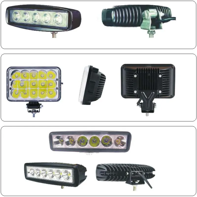 ไฟ LED บริเวณชายฝั่ง10W 30W, 50W & 100W สำหรับเรือและเดินกิ๊กตกปลานอกชายฝั่งใกล้ชายฝั่ง