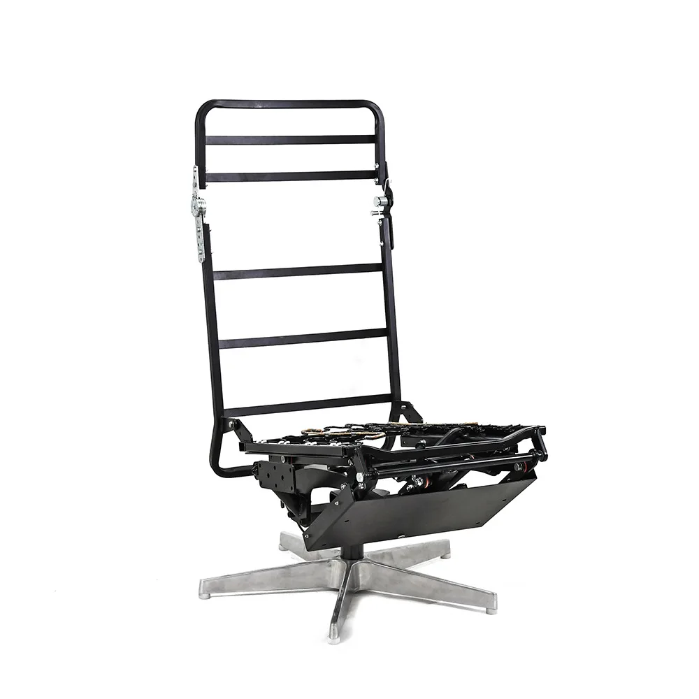 Electric European chair functional sofa spring iron frame two motors sofa multi-functional iron frame accessories