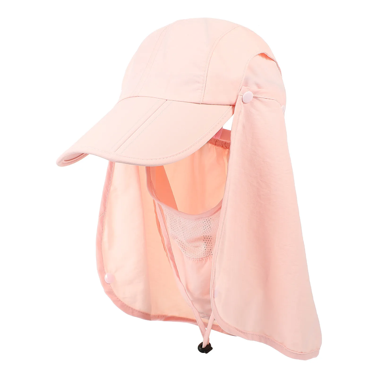 

Sun Protection Hat with Neck Flap Breathable Uv Resistant Portable Compact Large Sun Hat for Beach Vacation Backpacking Weekend