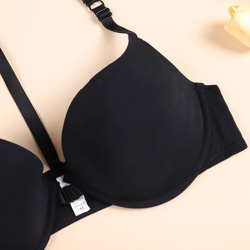 Teen Girls Push Up Bra Seamless Bras for girl Invisible Sexy Lingerie No Steel Ring Soft Support Bra Student Underwear for 12-16