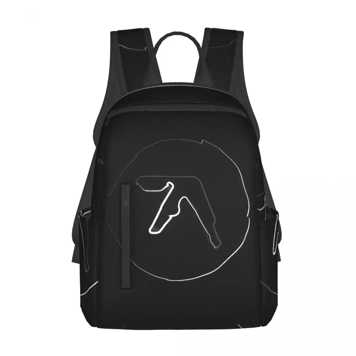 

Рюкзак Aphex Twin Creative Y2K с логотипом, вместительный, для детей, школьный рюкзак, сумка через плечо для мужчин и женщин