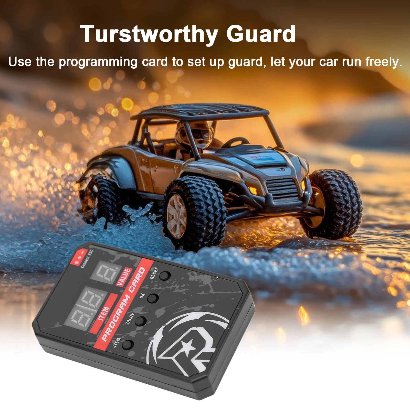 Picture 7: Digital LED Programming Card ESC Multi-Function Electronic Speed Controller Portable Design ESC Program Card