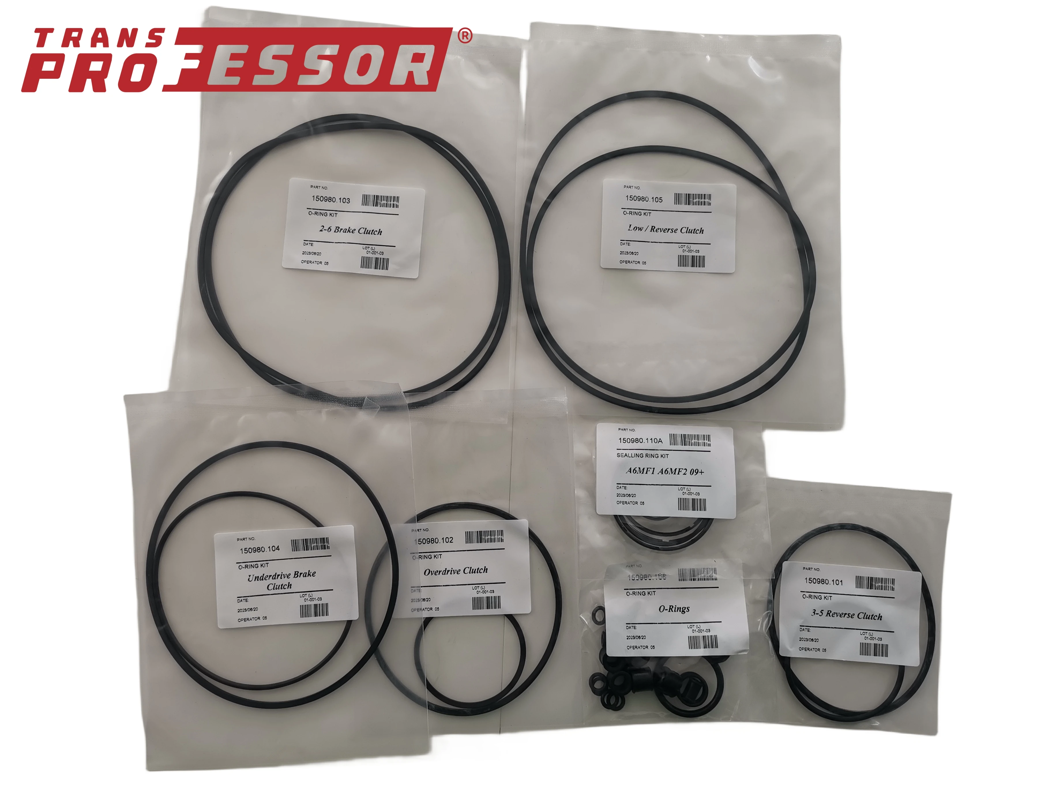 A6MF1/2 6F24 Transmission Repair Overhaul Kit for Hyundai KIA Sorento SONATA, TransProfessor OHK Gasket Oil Seal Car Accessories