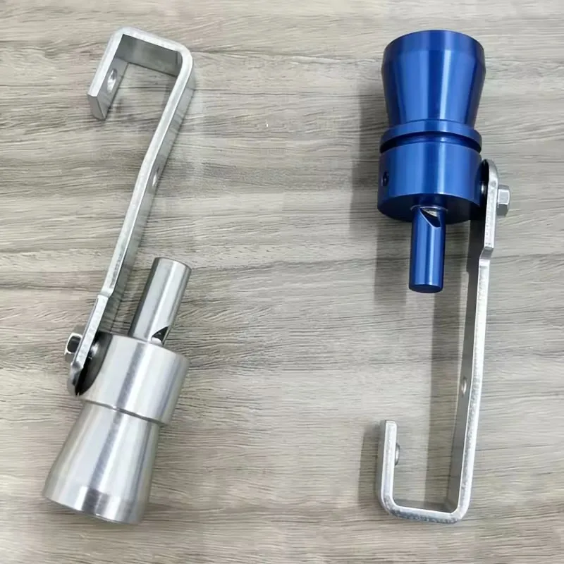 Aluminium Alloy Turbo Sound Tail Throat Exhaust Pipe Whistle Car Modified Part TC XL Muffler Whistle Exhaust Pipe Whistle Amagi