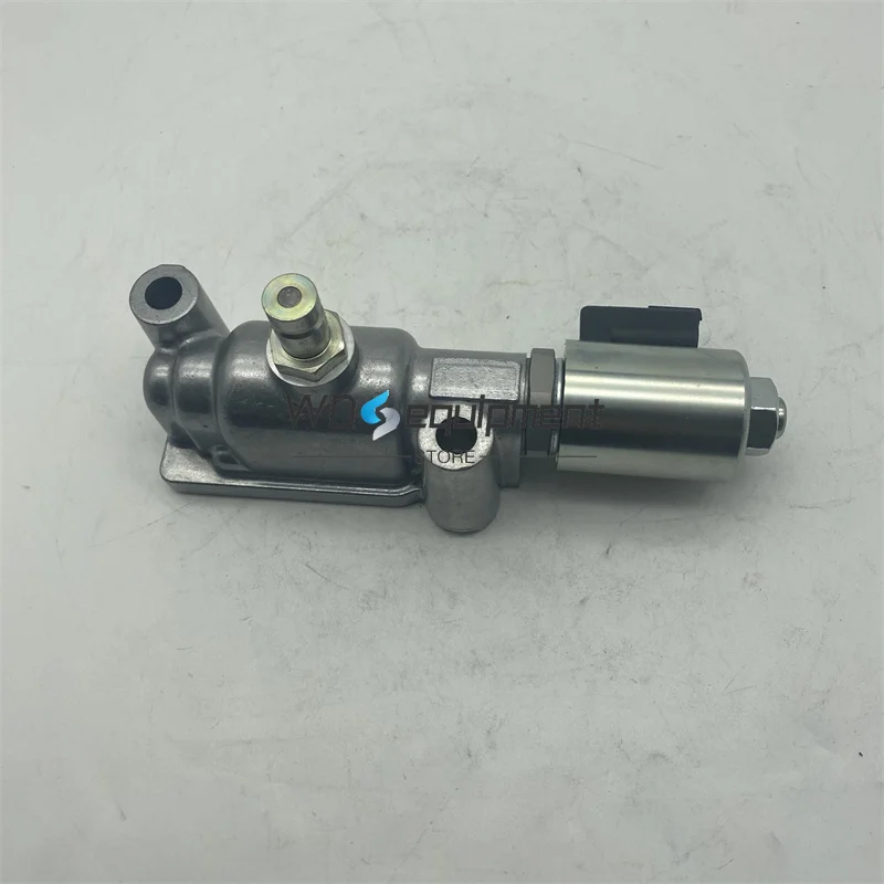 High Quailty 24V Hydraulic Excavator Shutoff Solenoid Valve 244-3114 2443114 for CAT 950G 525B 535B 545 621H 725 735 770G 775G