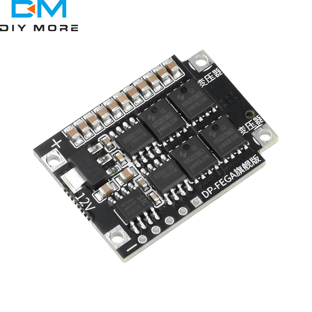 Módulo de bobina de ignição de arco de faísca, dc 4-12v para ac 15kv-20kv, módulo de alta tensão, placa de driver, transformador, isqueiro
