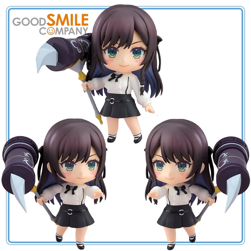 

GOOD SMILE COMPANY Original Nendoroid 2711 Guild No Uketsukejou Desu Ga Zangyou Wa Iya Nanode Boss Wo Solo Tobatsu Alina Clover