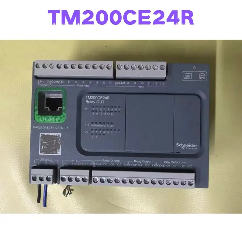 

Second-hand TM200CE24R PLC Module Tested OK