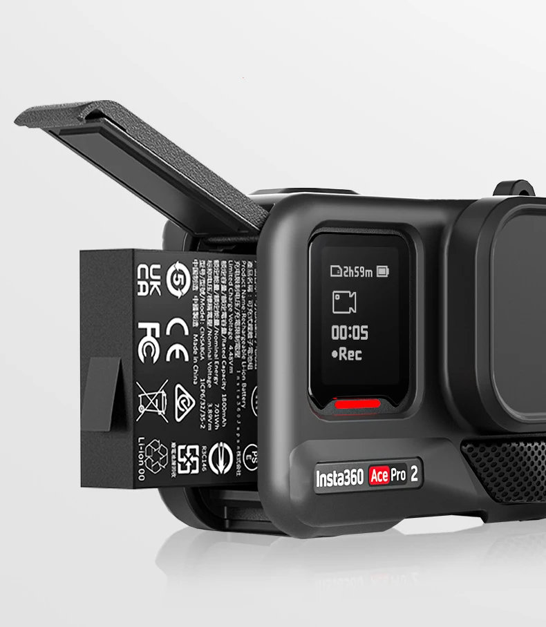 Аксессуары для Insta360 Ace Pro2, силиконовый чехол, резиновая защита, силикагель + крышка объектива, крышка для камеры Insta360 ace-pro 2
