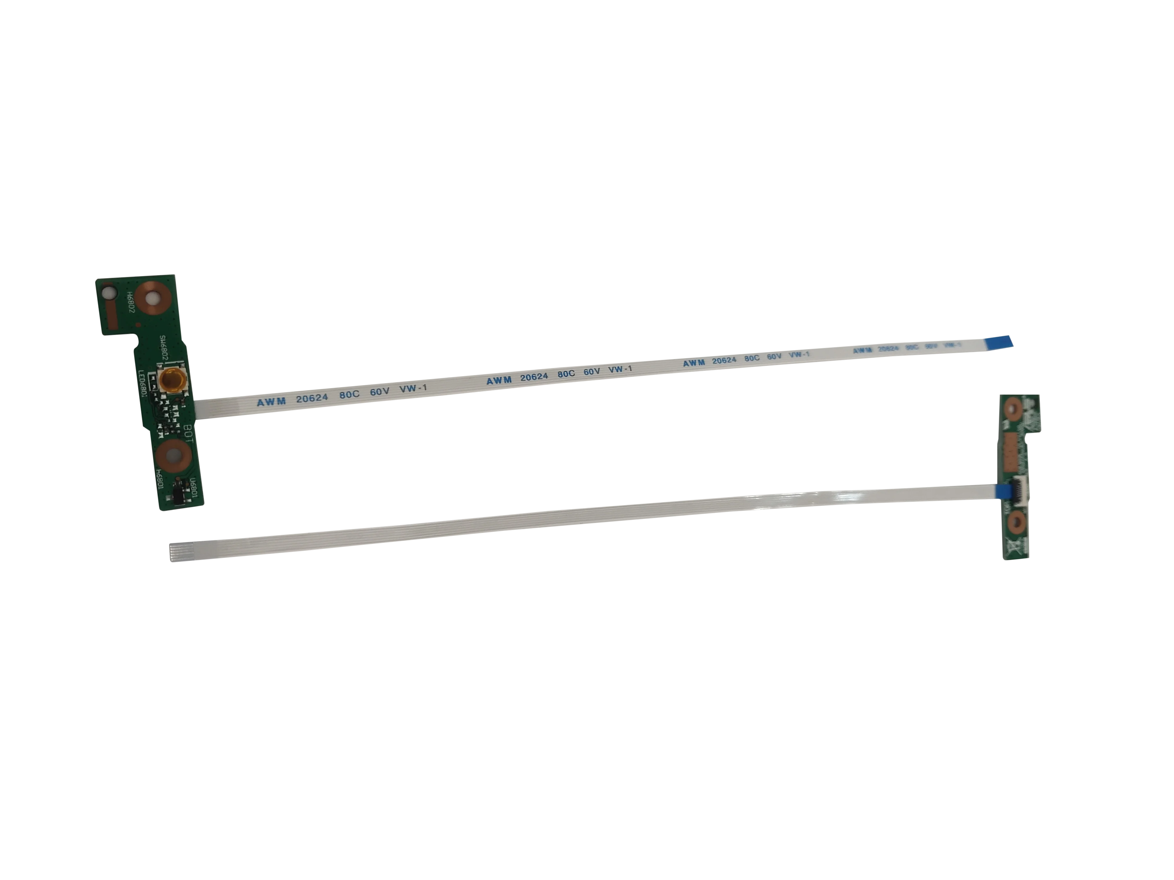 ملحق إصلاح دفتر الملاحظات الإلكتروني ، مفتاح تشغيل إيقاف تشغيل لـ X550EP ، لوحة زر الطاقة مع كابل شريط مرن ، جديد