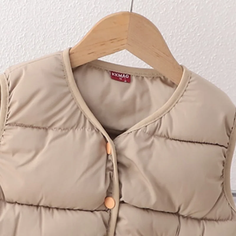 GlaBaby-Doudoune Coupe-Vent pour Enfant Garçon, Gilet Chaud, Épais, Adolescent, Cadeau de Noël, Hiver, Automne, 2024