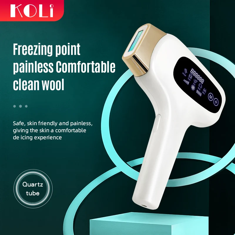 

T11 Freezing Point Painlesscomfortable Clean Wool Ipl Hair Removal Multi-mode Hair Removal Laser Epilator Free Shipping