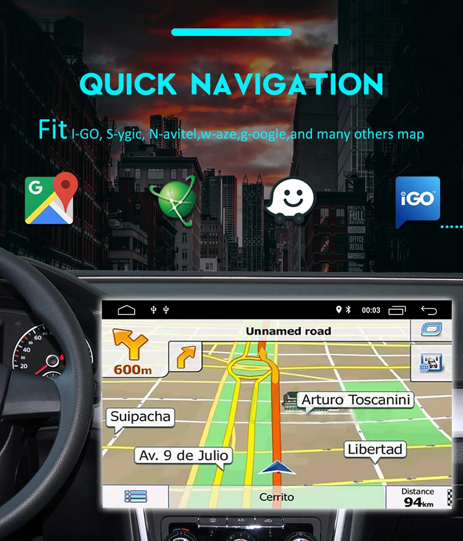 7-Zoll-Bildschirm, kabelloses CarPlay, Android 15 Autoradio für Volkswagen Touareg, Transporter T5, Multivan 2002-2010, Videoplayer – Detail 14