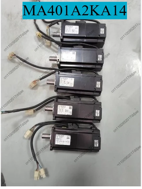 

1Pcs MA401A2KA14 servo motor 400W disassembly test OK