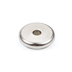 50PCS 304 Stainless Steel Flat Round Beads 4 5 6 8 10 mm Disc Loose Spacer Beads For Jewelry Making DIY Bracelet Necklace Supply