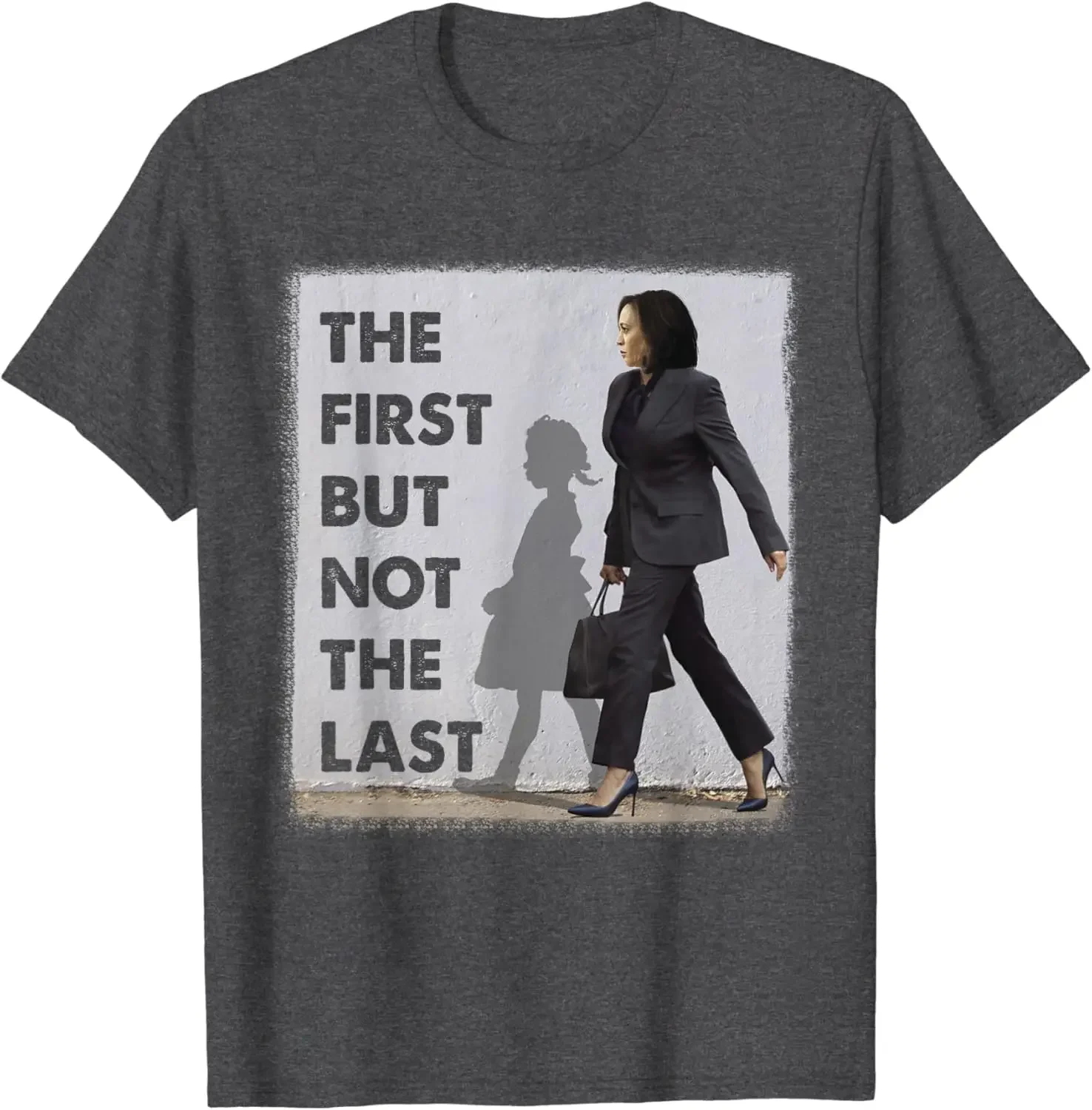 The first but not the last Kamala Harris Ruby Bridges women\'s T-shirt pattern T-shirt street wear 72617