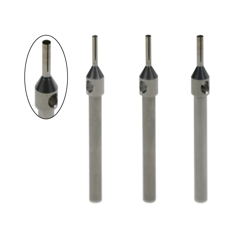 

GREATLH 0.8mm-1.0mm Hair Transplant Implanter Punch FUE Punch Implanting Tools Hair Follicle Extraction Tool