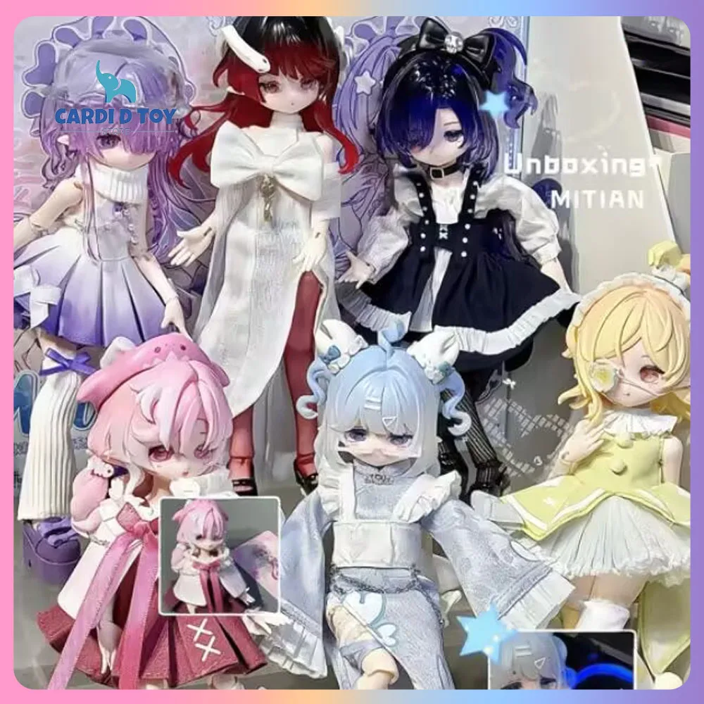

Новая оригинальная Come4free Mimty Ocean Gem Series 2 Bjd слепая коробка масштаб 1/8 шарнирная кукла-одевалка фигурка таинственная коробка подарок