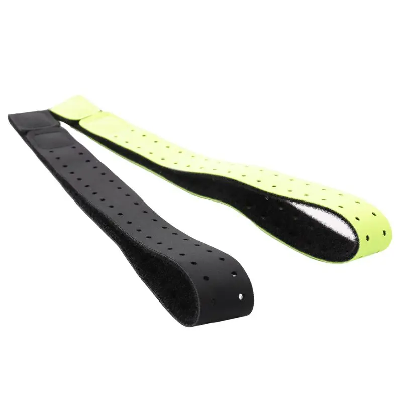 ABKQ-4Pcs Adjustable And Breathable Replacement Armband Soft Strap Band For Heart Rate Monitor -Wahoo (Black+ Green)