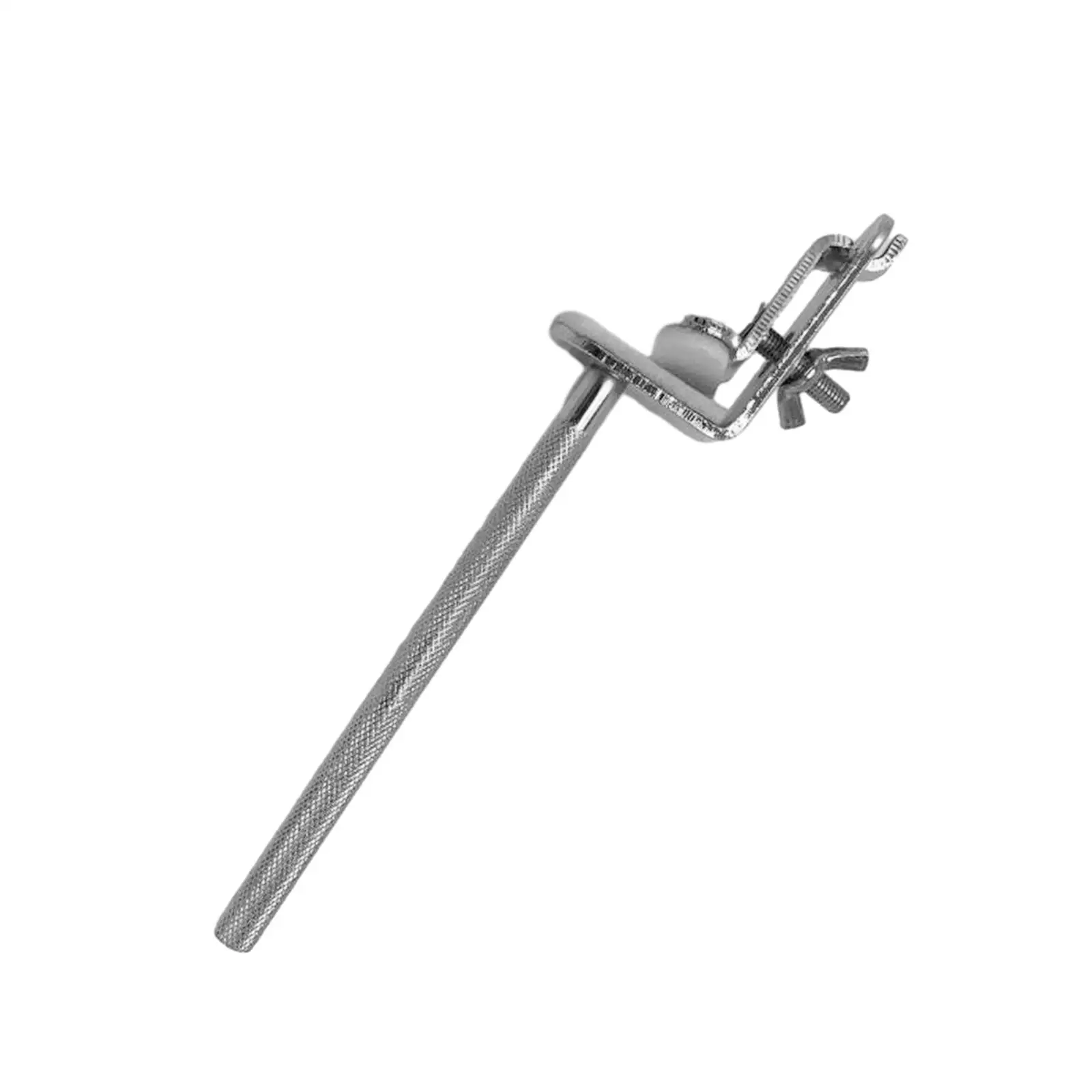 

Крепление-держатель для бас-барабана (кавбоул) из металла, соединительный стержень для профессиональных барабанщиков