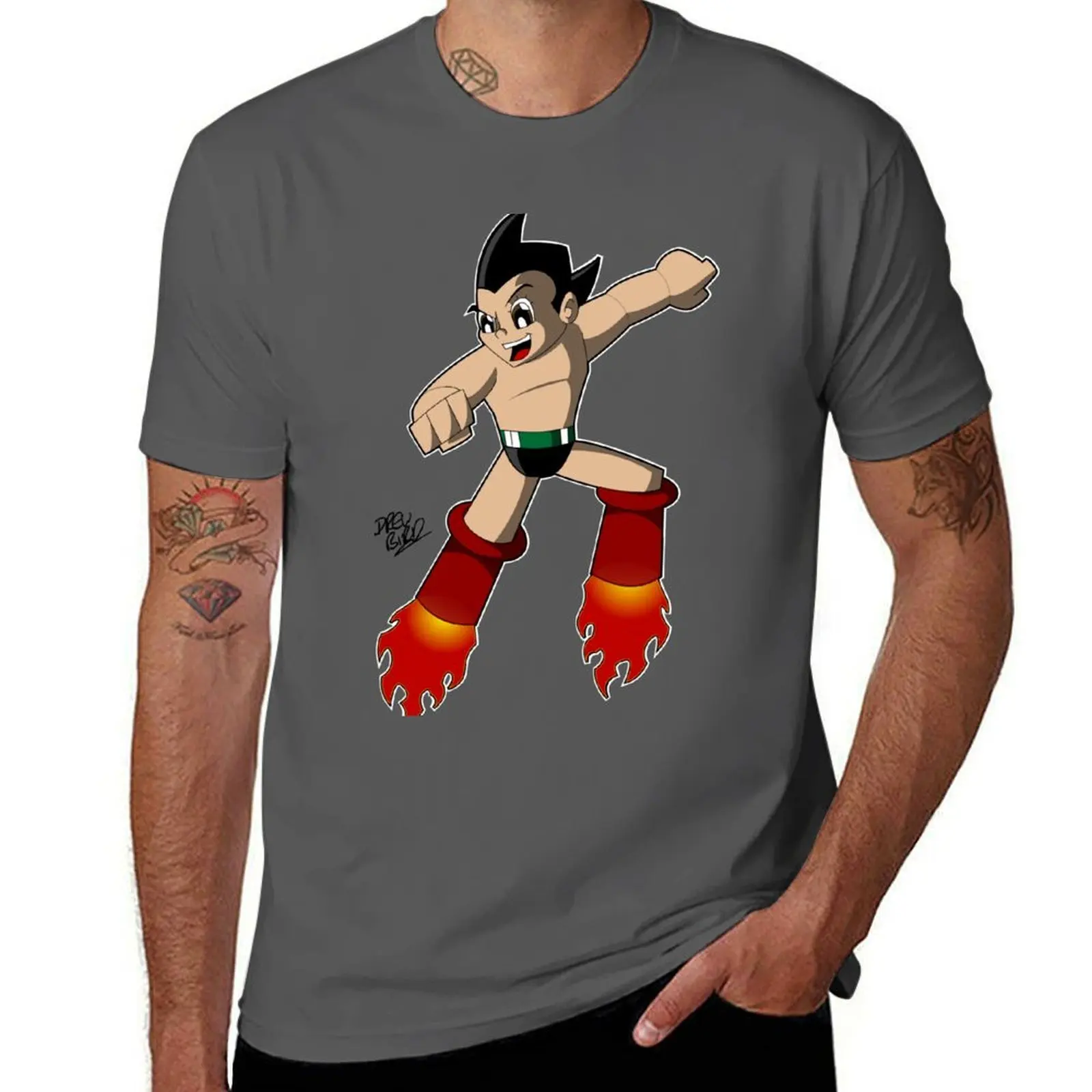 Astro Boy T-Shirt Quick Dry Travel T-Shirt