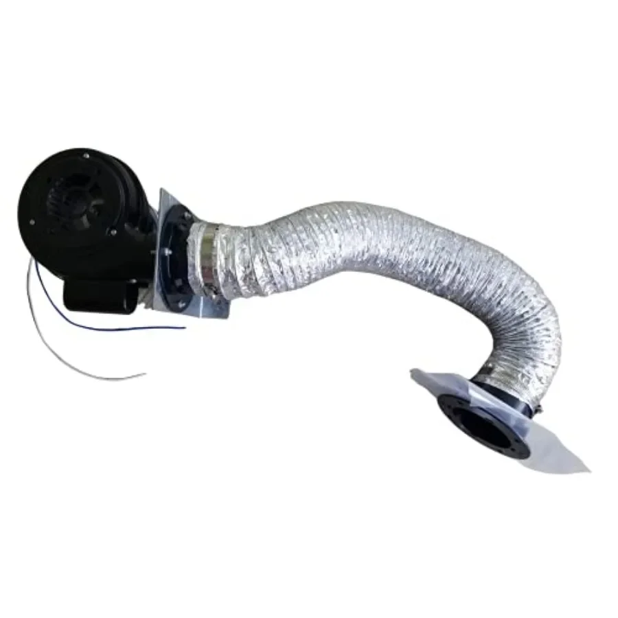 - Greenhouse Inflation Fan - 60hz, AC110V, 12W - Greenhouse Blower Fan for Insulation, Temp Control, Climate Control