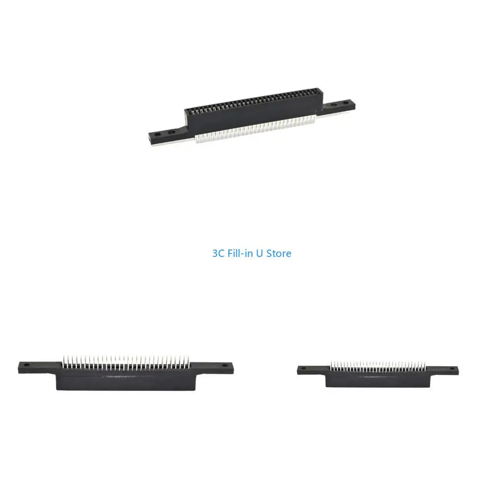 G8TA Clone Console 60 Pin Connector Replacement Game Cartridge Adapter Card Reader Slot Connector Repair Parts