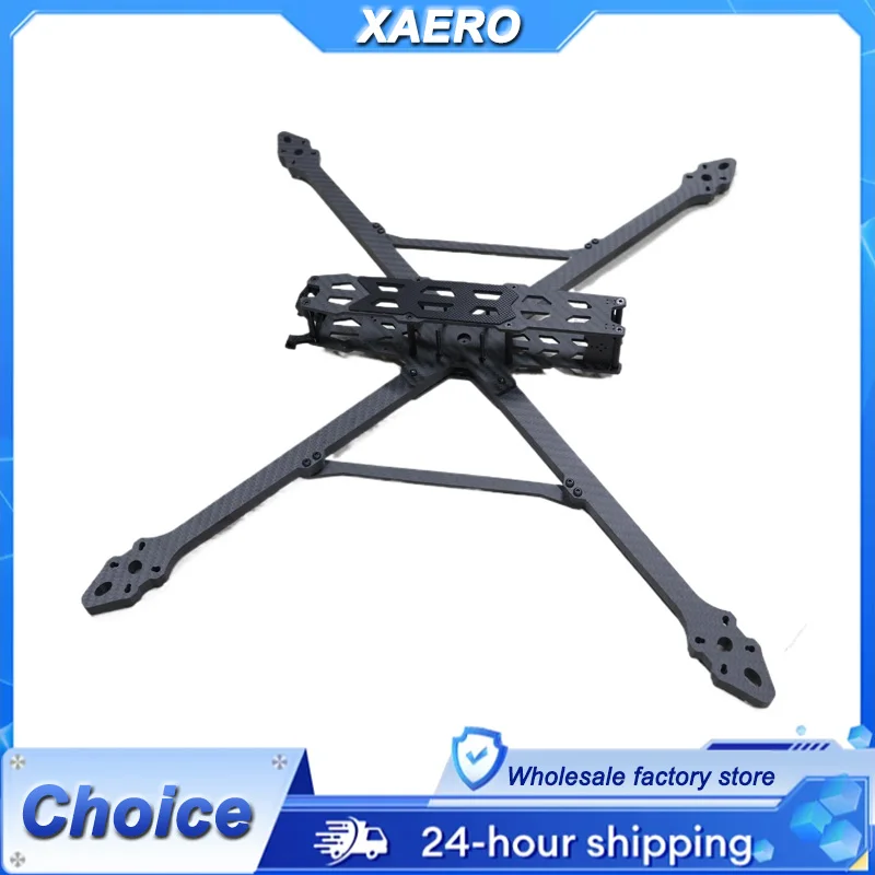 UNION RC MX Series FPV Frame - 13 inch & 15 inch Options for Long Range Drone, Compatible with 4214 Motor & 80A ESC