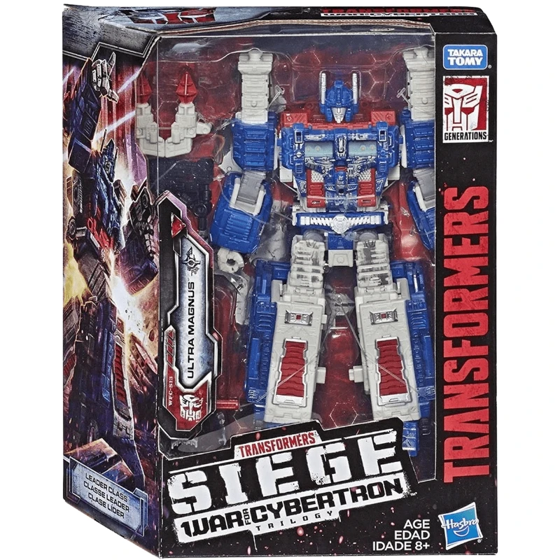 In Stock Takara Tomy Transformers G series WFC-S WFC-S13 Ultra Magnus Robot Anime Action Model Toys Gift