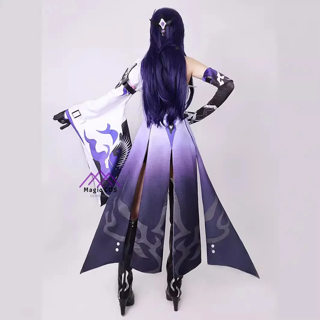 Acheron Hot Sale Cosplay Costume Honkai: Star Rail Game Anime Uniform Accessories Halloween Christmas Party Comic Con Outfit