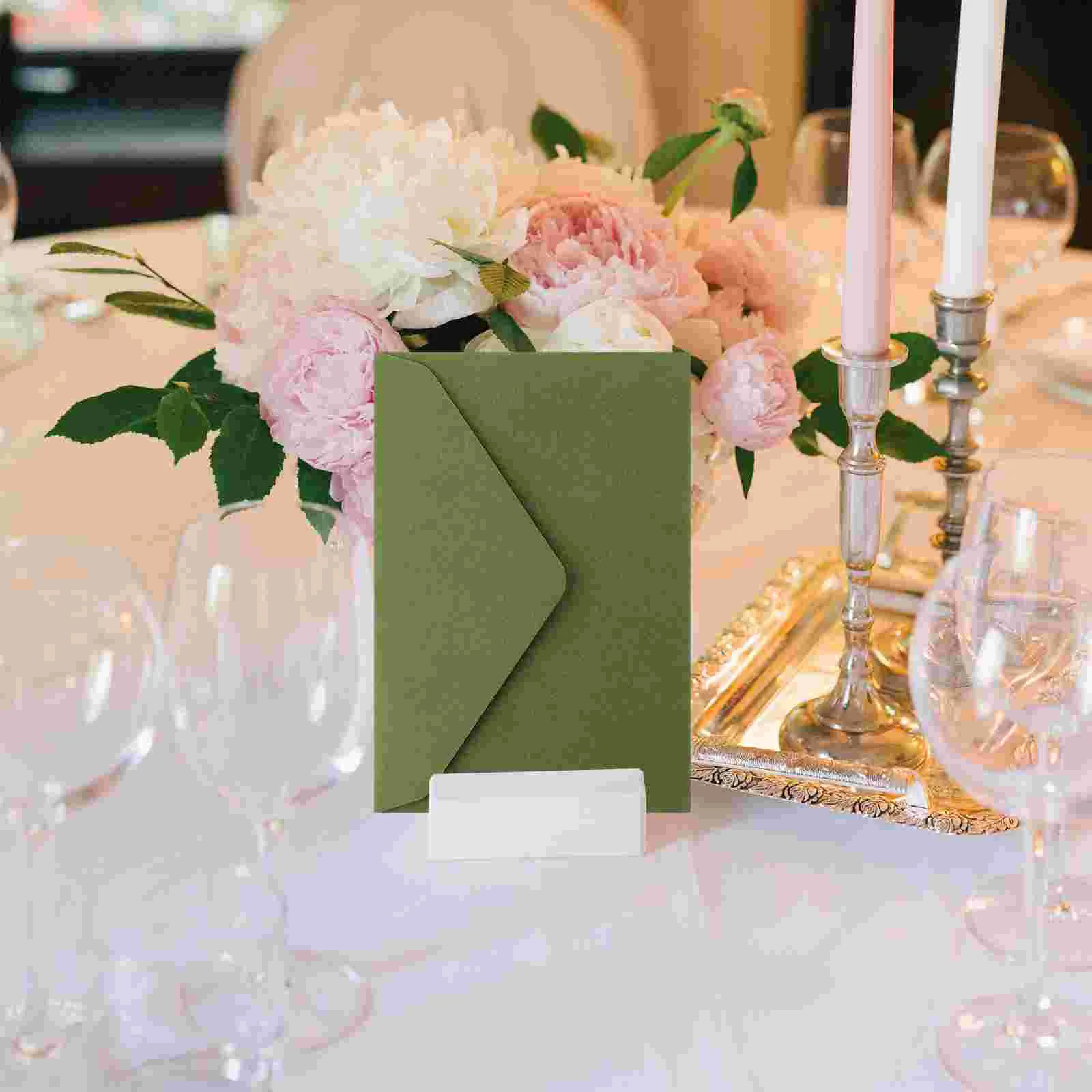 40pcs Empty Vintage Letter Envelopes Retro Style Greeting Envelopes Invitation Card Envelope