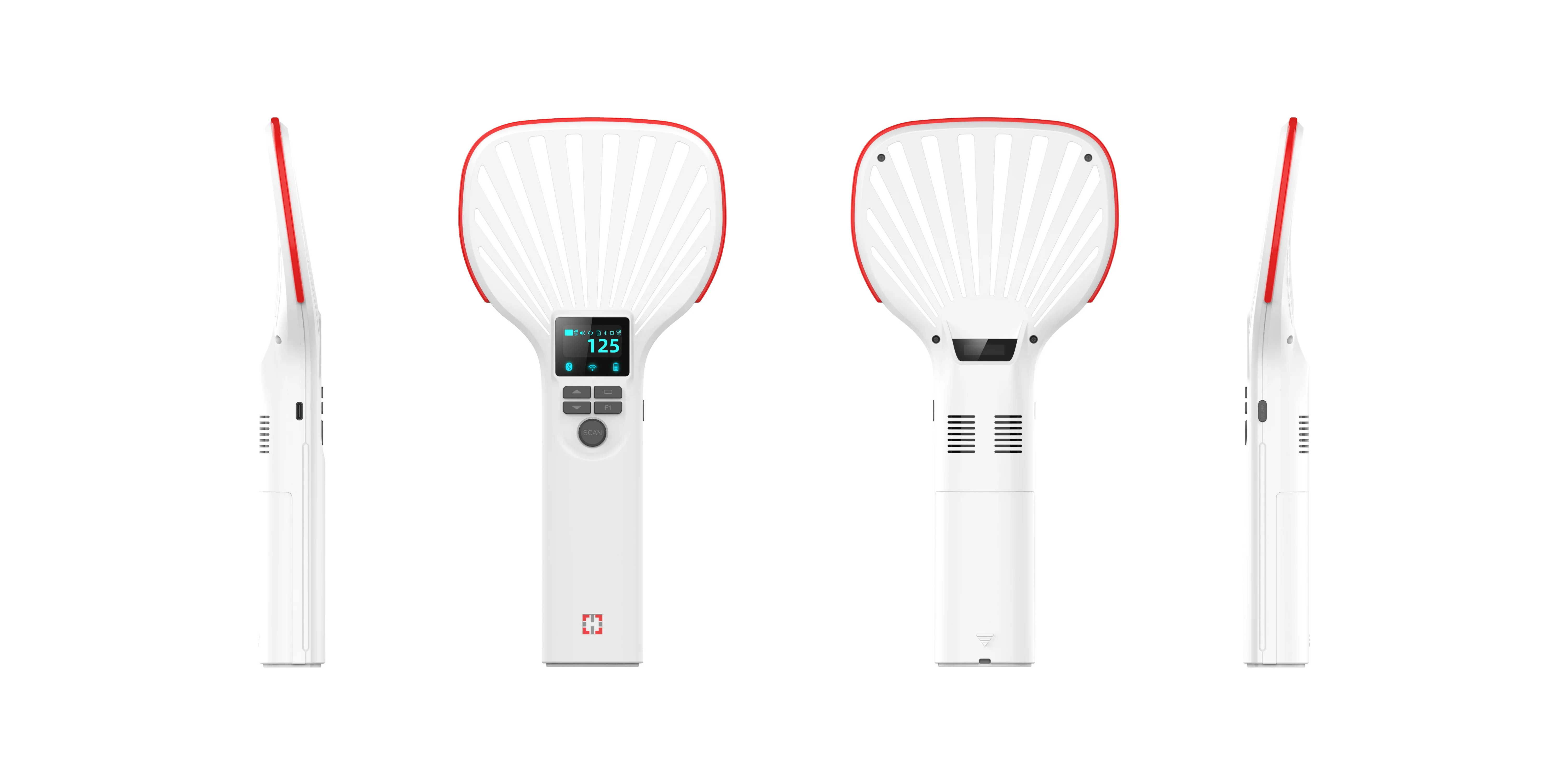 Lettore RFID Bluetooth 2026 Vanch VH-88Pro Lettore di portabilità Rfid Lettore Rfid Android portatile wireless portatile