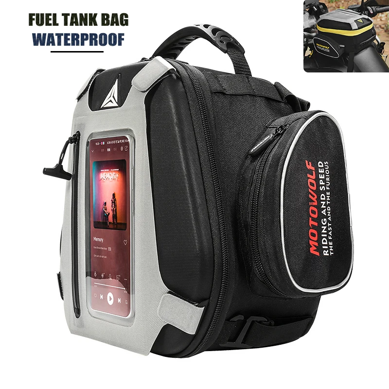 

Tank Bag Luggage For BMW R1250GS R1200GS F850GS S1000XR R 1200 RT/RS/R 1250 GS F750GS F900XR Motorcycle Waterproof Racing Bags