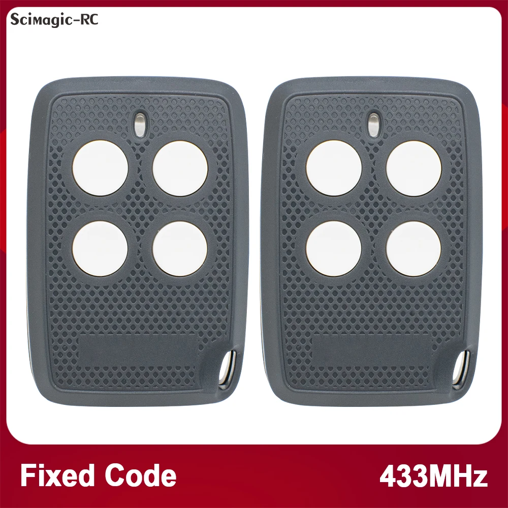 1/2/3/5/10pcs PROTECO TX433 PTX433405 BLUE TX3 HIT 433.92MHz Fixed Code Garage Door Remote Control Handheld Transmitter Opener