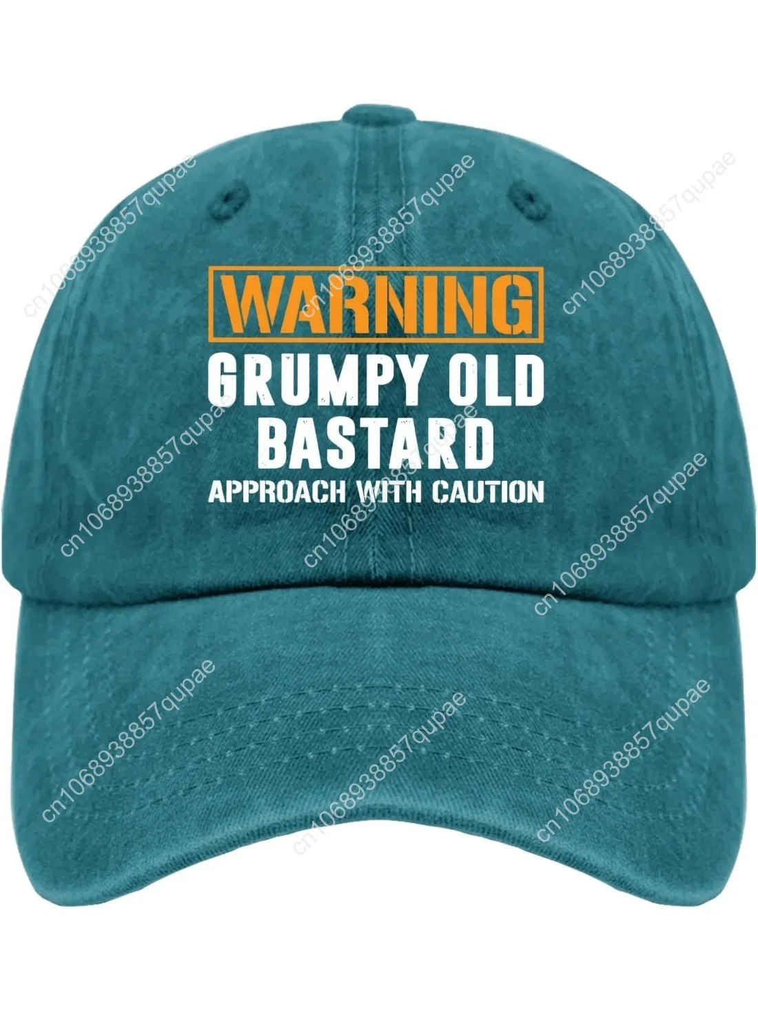

Warning Grumpys Old Bastards Approachs Trucker Hat Blue Hat Pigment Black Trucker Hats Women Gifts for Girlfriends