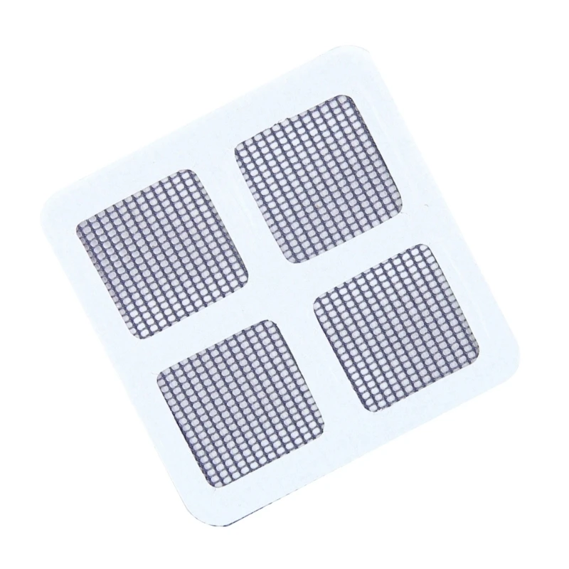 Adhesive Mesh Roll for Window Screen Repair Net Tape Anti Insect Fly Door Screen Tear Hole Repair Patches Replacement